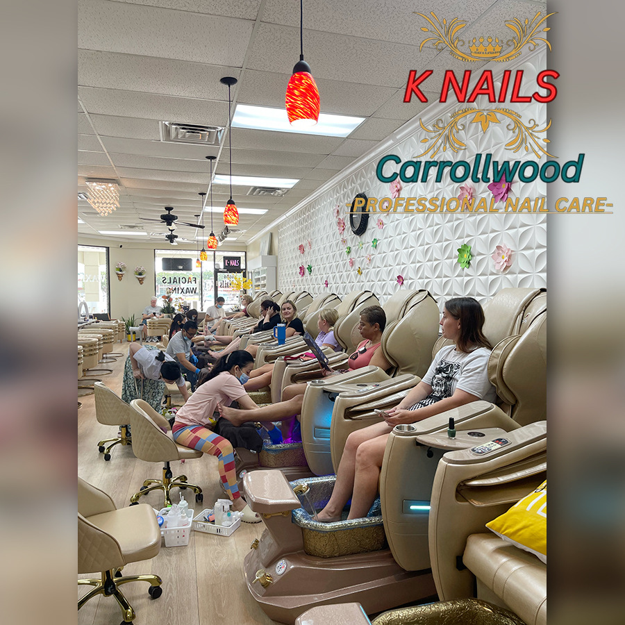 K Nails Carrollwood